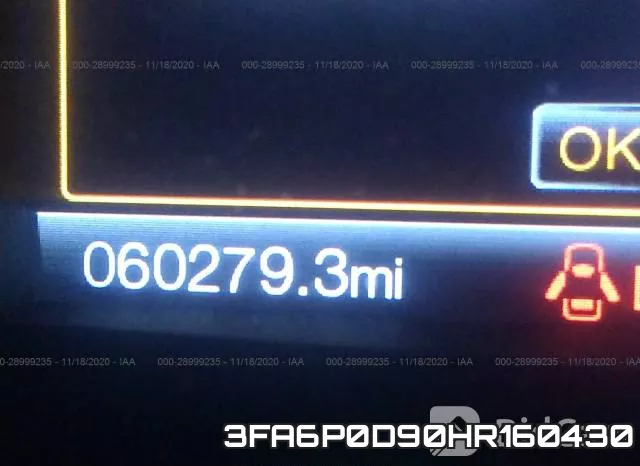3FA6P0D90HR160430 фото 8