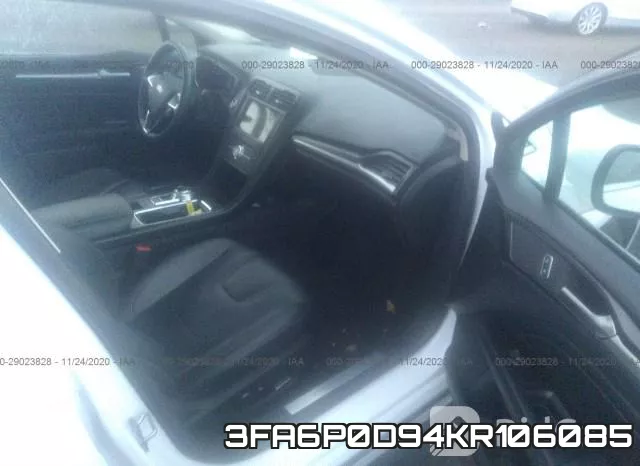 3FA6P0D94KR106085 фото 5