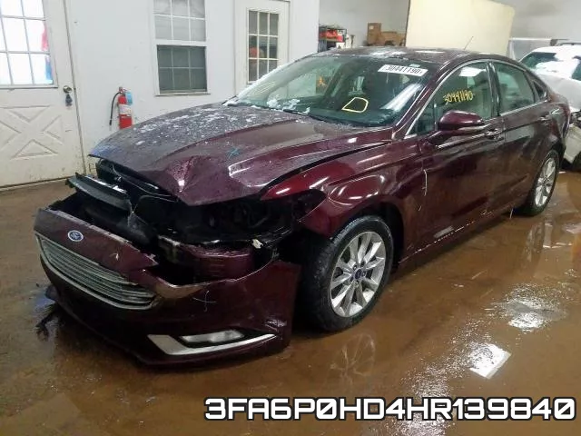 3FA6P0HD4HR139840 фото 3