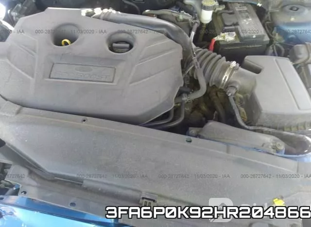 3FA6P0K92HR204866 фото 2