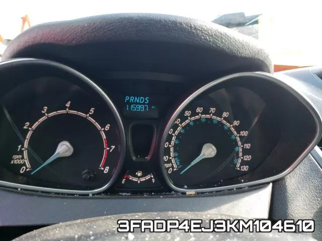 3FADP4EJ3KM104610 фото 9