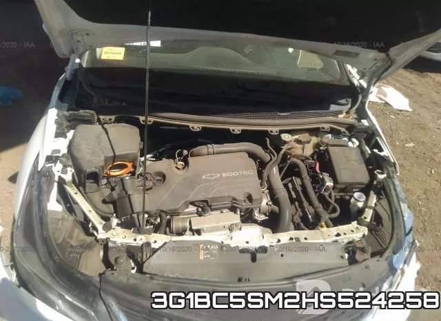 3G1BC5SM2HS524258 фото 2