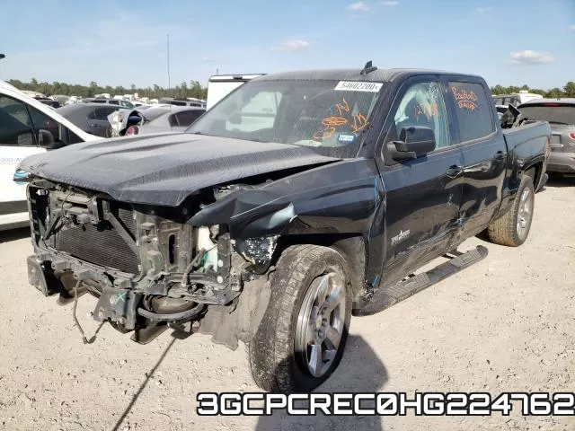 3GCPCREC0HG224762 фото 3