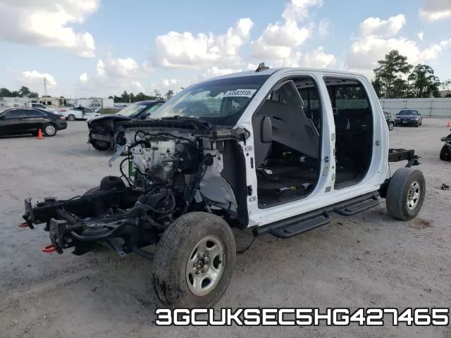 3GCUKSEC5HG427465 фото 3