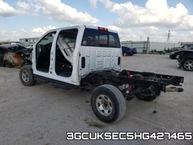 3GCUKSEC5HG427465 фото 4
