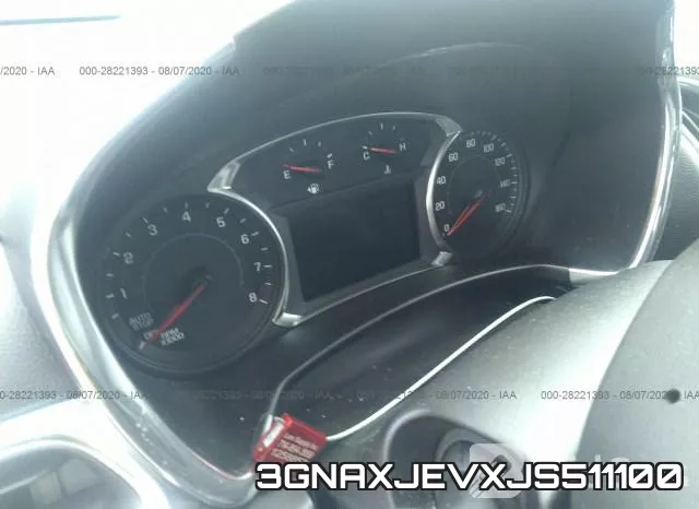 3GNAXJEVXJS511100 фото 8