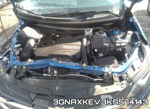 3GNAXKEV3KS574143 фото 2