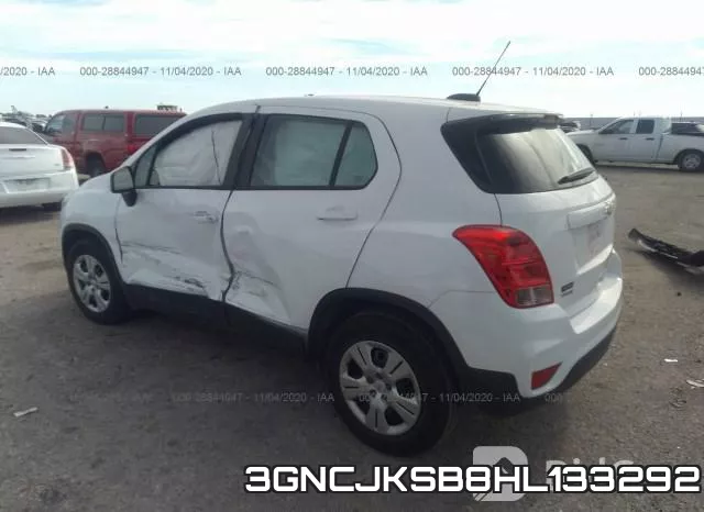 3GNCJKSB8HL133292 фото 4