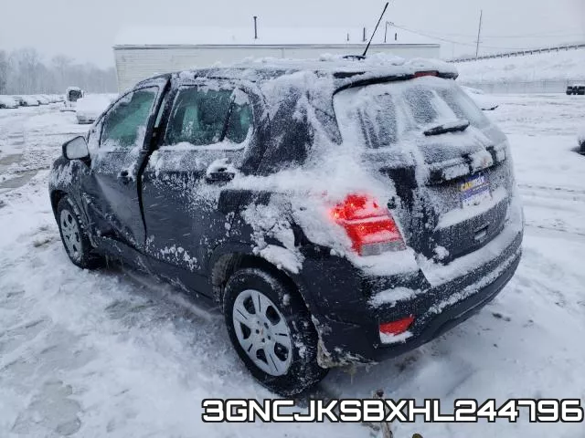3GNCJKSBXHL244796 фото 4