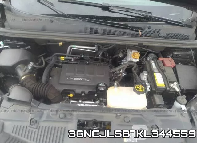 3GNCJLSB7KL344559 фото 2