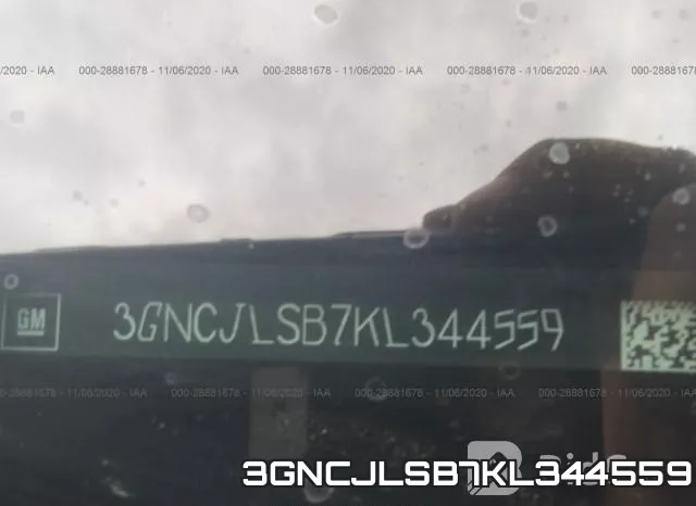 3GNCJLSB7KL344559 фото 10