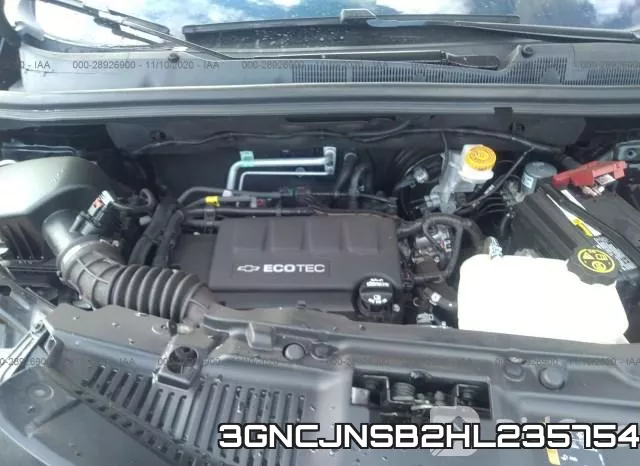 3GNCJNSB2HL235754 фото 2
