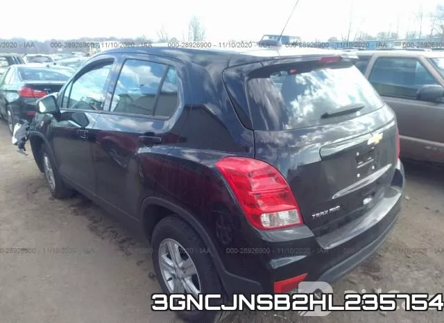 3GNCJNSB2HL235754 фото 4