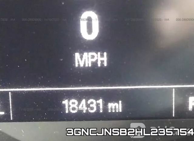 3GNCJNSB2HL235754 фото 8