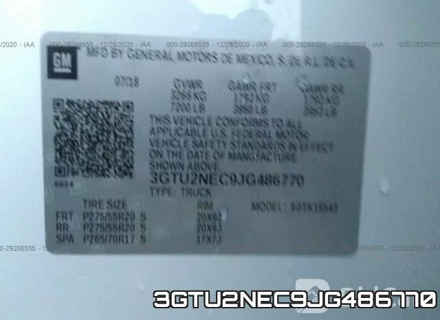 3GTU2NEC9JG486770 фото 10