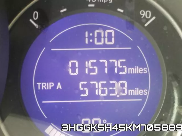 3HGGK5H45KM705889 фото 8