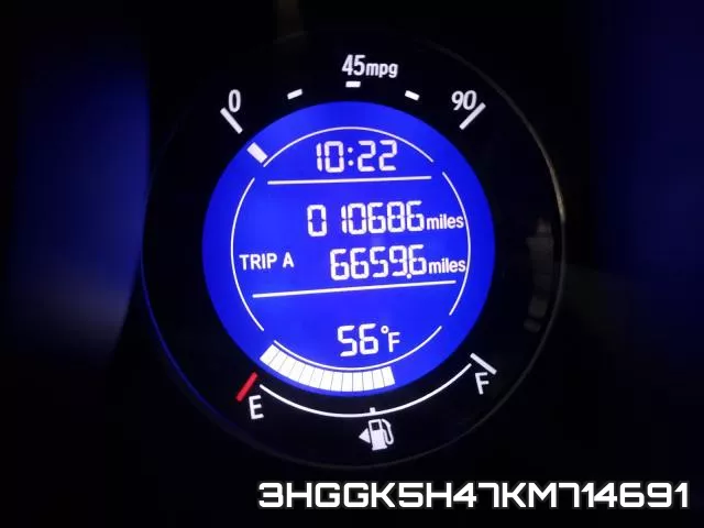 3HGGK5H47KM714691 фото 7