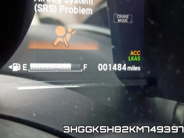 3HGGK5H82KM749397 фото 9