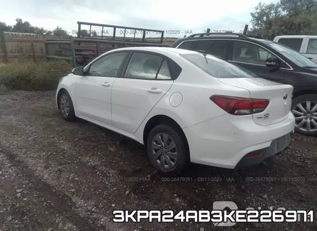 3KPA24AB3KE226971 фото 4