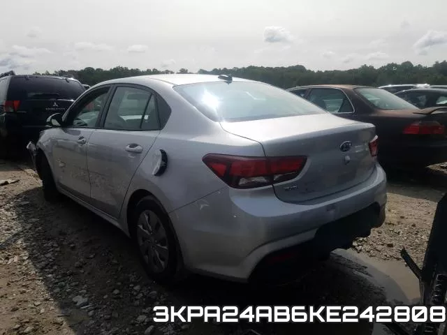 3KPA24AB6KE242808 фото 4