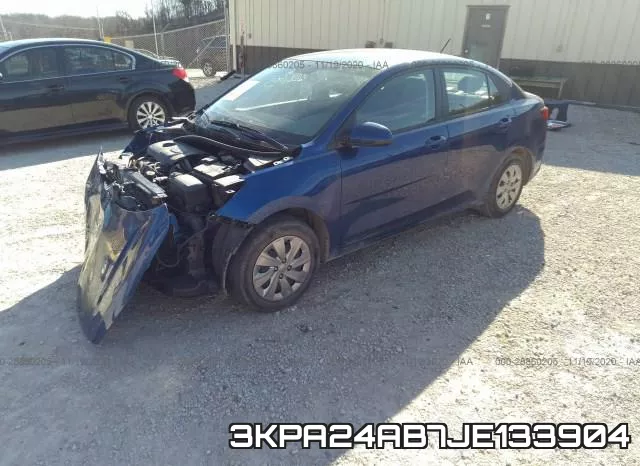 3KPA24AB7JE133904 фото 3