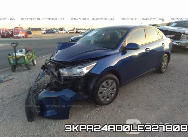 3KPA24AD0LE327808 фото 3