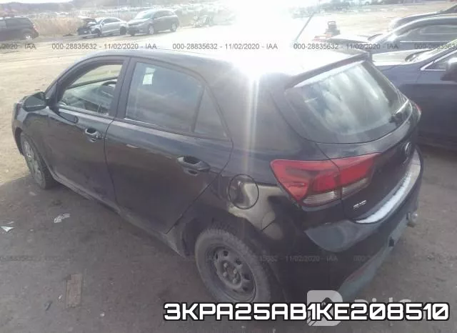 3KPA25AB1KE208510 фото 4