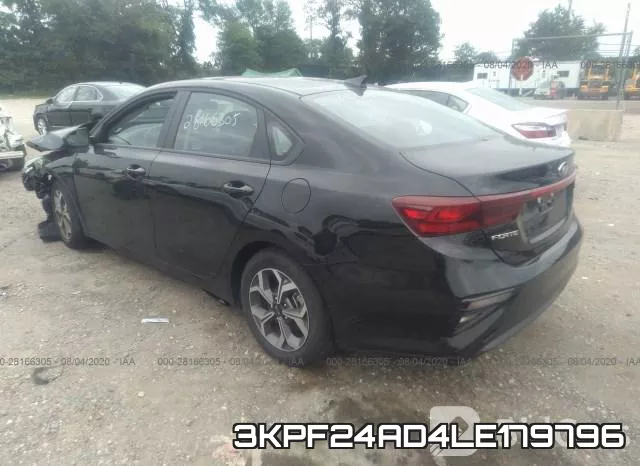 3KPF24AD4LE179796 фото 3