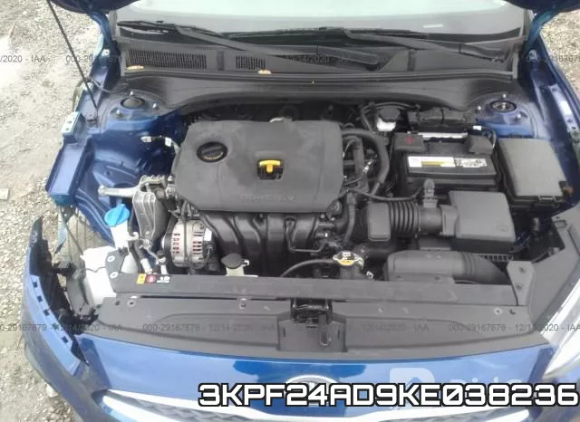 3KPF24AD9KE038236 фото 2