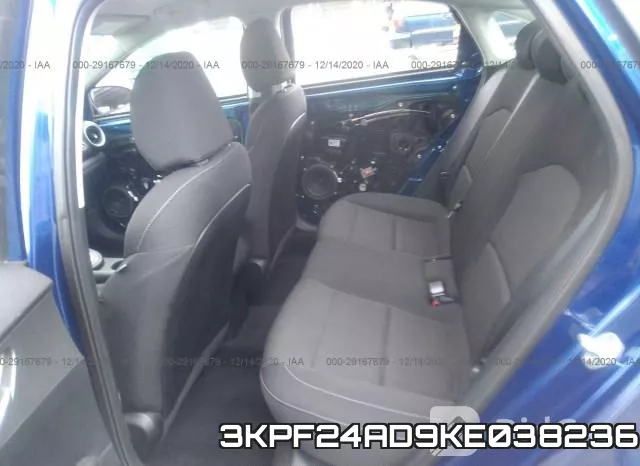 3KPF24AD9KE038236 фото 9