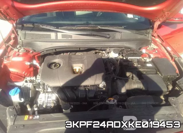 3KPF24ADXKE019453 фото 2