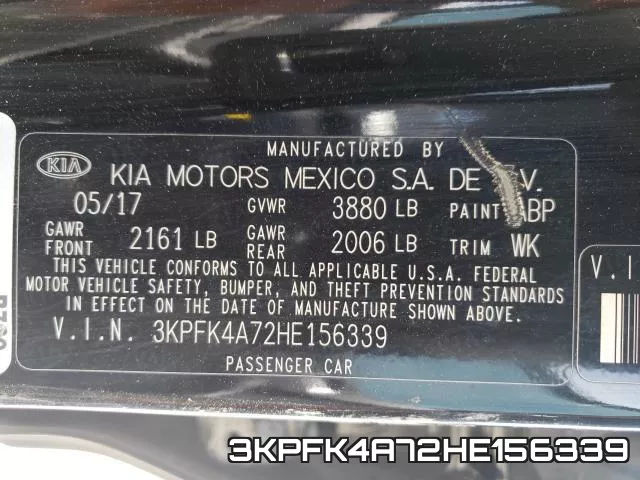 3KPFK4A72HE156339 фото 2
