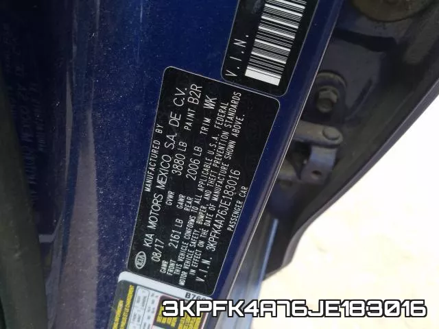 3KPFK4A76JE183016 фото 2