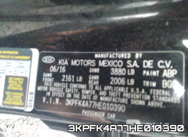 3KPFK4A77HE010390 фото 10