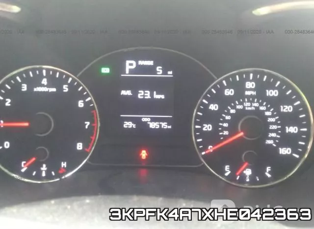 3KPFK4A7XHE042363 фото 8