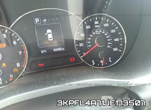 3KPFL4A71JE173507 фото 8