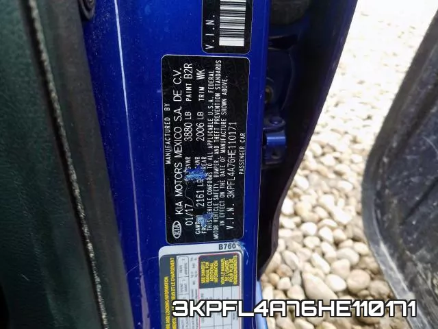 3KPFL4A76HE110171 фото 2