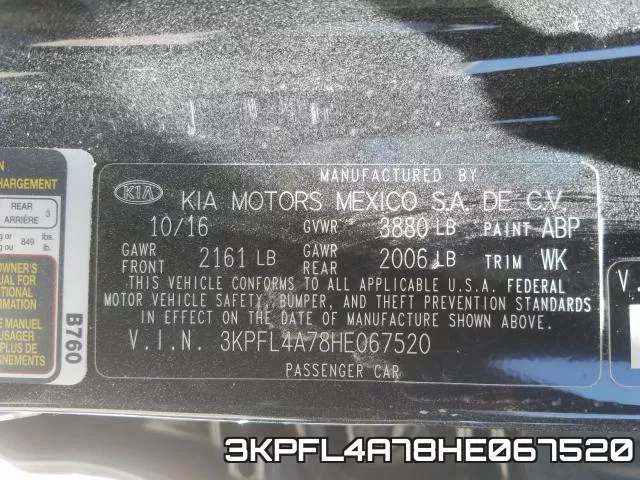 3KPFL4A78HE067520 фото 2