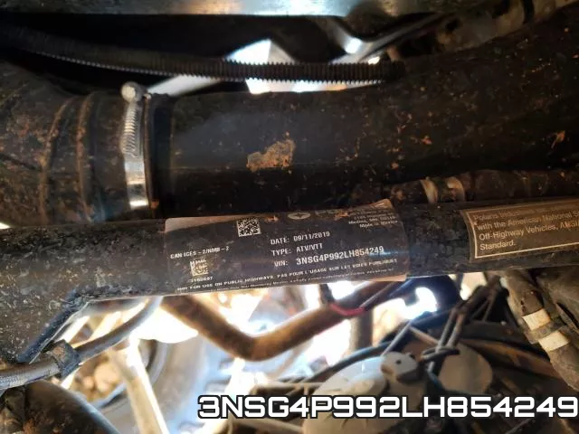 3NSG4P992LH854249 фото 2