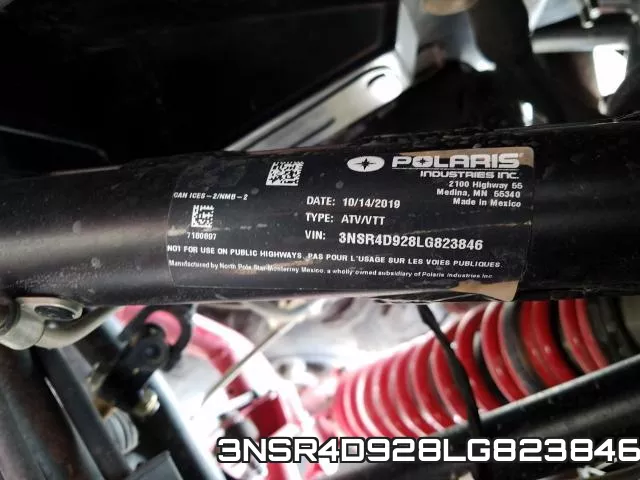 3NSR4D928LG823846 фото 2