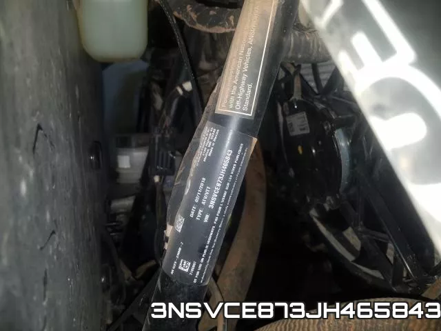 3NSVCE873JH465843 фото 2