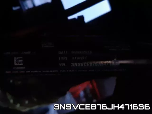 3NSVCE876JH471636 фото 2