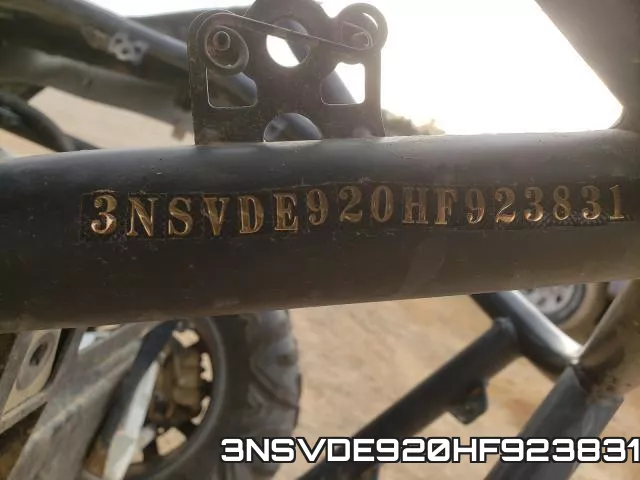 3NSVDE920HF923831 фото 2