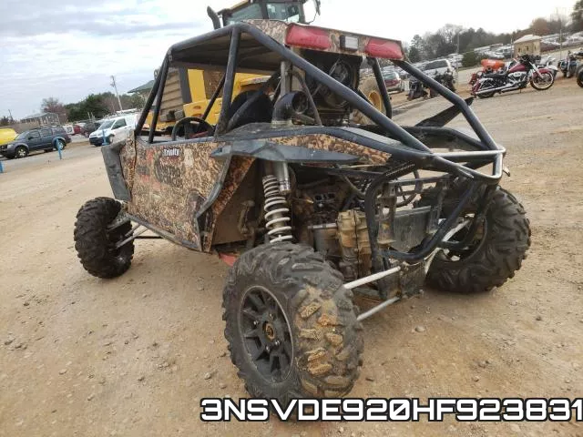3NSVDE920HF923831 фото 4