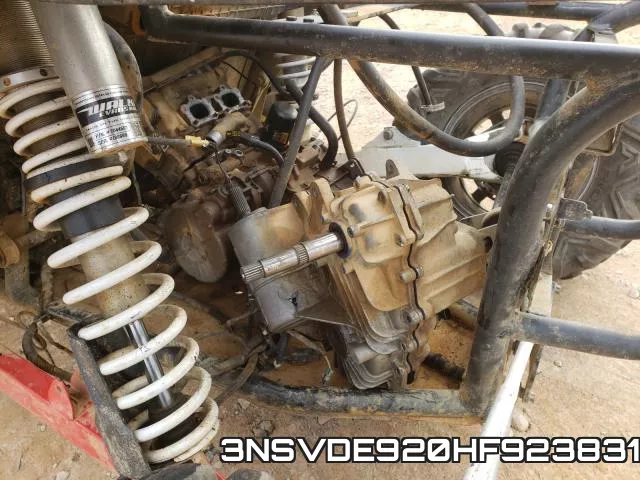 3NSVDE920HF923831 фото 8