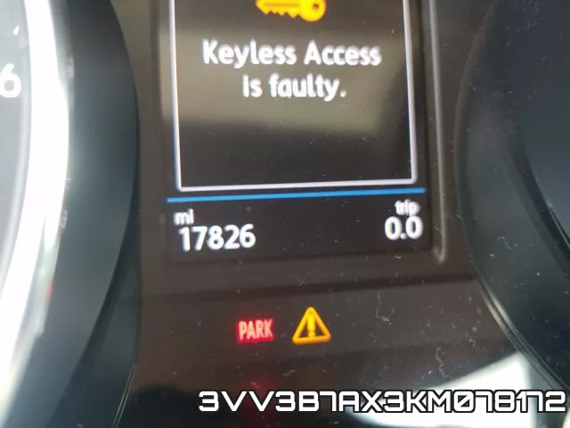 3VV3B7AX3KM078172 фото 9