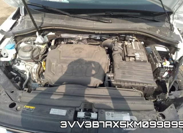 3VV3B7AX5KM099895 фото 2