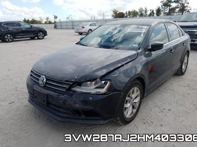 3VW2B7AJ2HM403308 фото 3