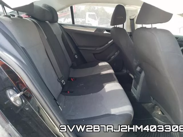 3VW2B7AJ2HM403308 фото 7