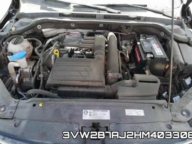 3VW2B7AJ2HM403308 фото 8